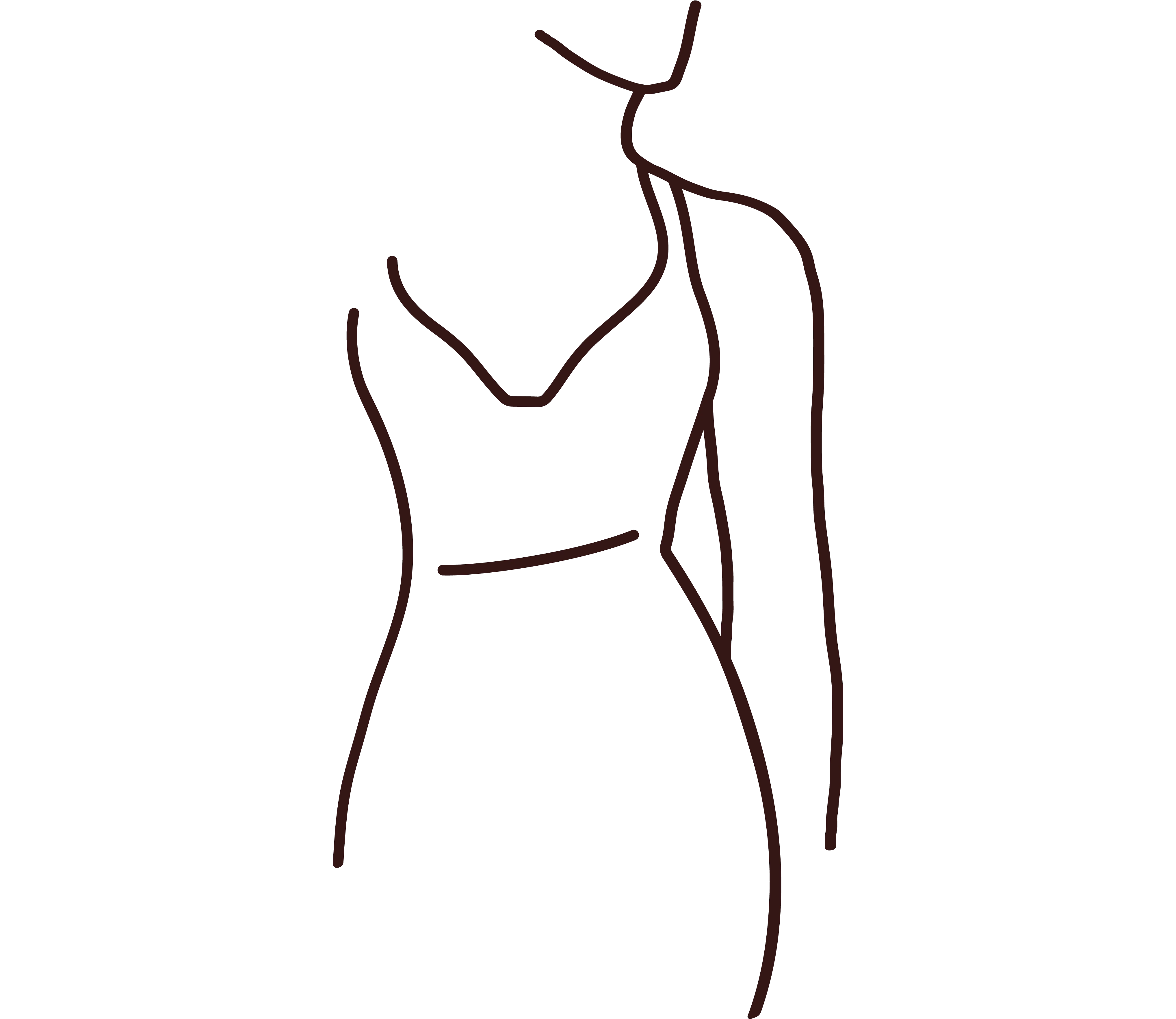 Symbol für die Brakini-Eigenschaft Komfort.