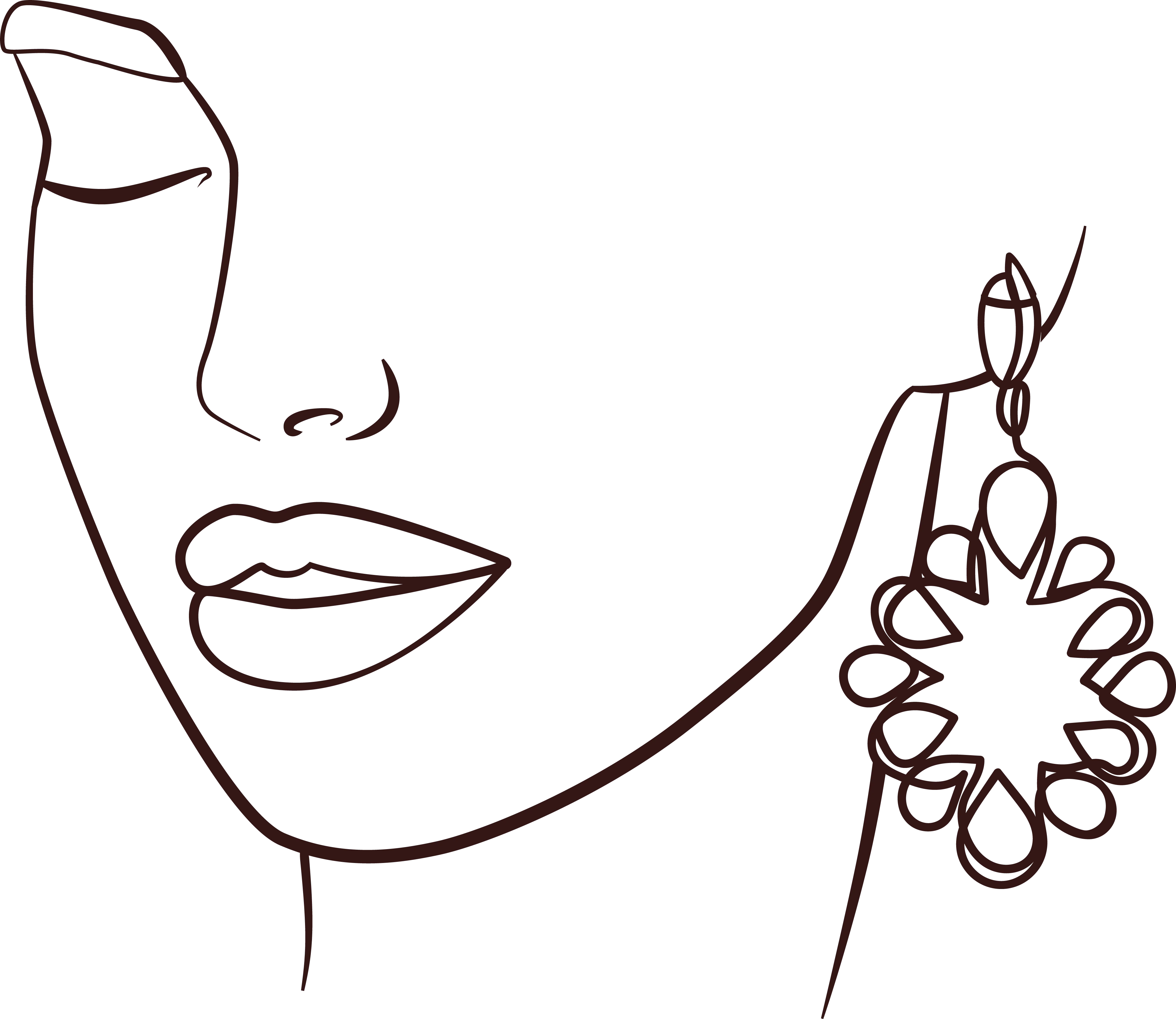 Symbol für die Style-Vielfalt des Brakini mit Wechselträgern.