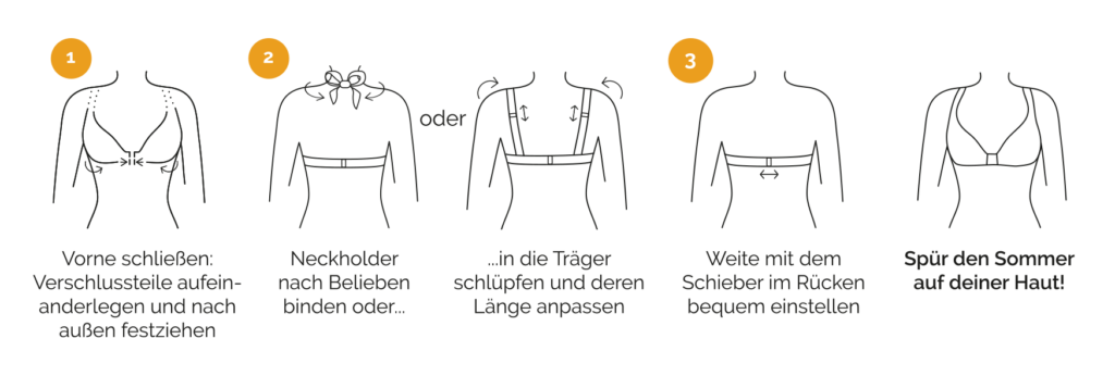 Brakini - bequemster BH ever - bügelloser bh - Lieblings-BH - super bh - toller bh -