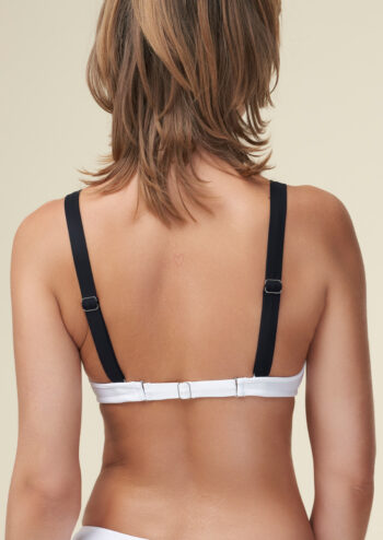 bh und bikini - wechselträger - träger in schwarz - weißer bh unter schwarzer kleidung - weißer bh unsichtbar - träger wechseln - bunte träger - farbige träger - -schwarze traeger - flexible träger - traeger